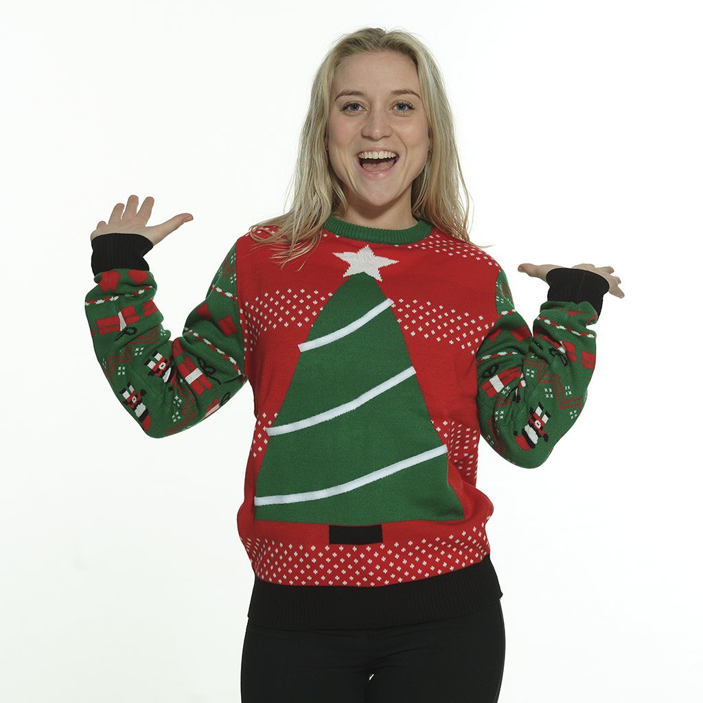 The Beer Pong Christmas Sweater